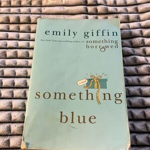 'Something Blue' Novel - Blue Cover